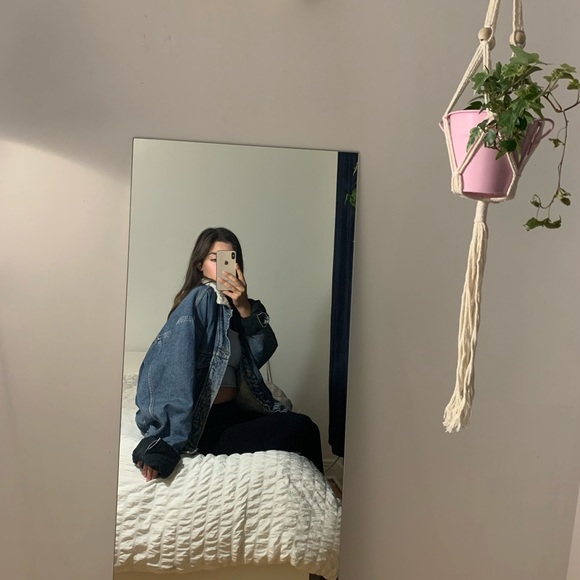 Vintage Authentic Wrangler Oversized Jean Jacket - Picture 4 of 6